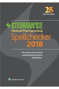 Stedman's Plus 2018 Medical/Pharmaceutical Spellchecker         (Standard)