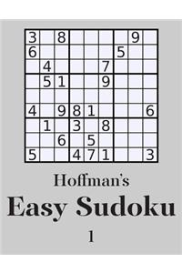 Hoffman's Easy Sudoku 1