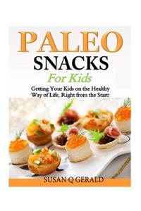 Paleo Snacks for Kids