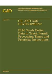 Oil and Gas Development