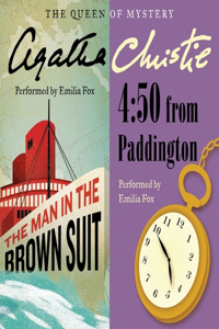 Man in the Brown Suit & 4:50 from Paddington Lib/E
