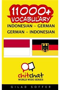 11000+ Indonesian - German German - Indonesian Vocabulary