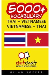 5000+ Thai - Vietnamese Vietnamese - Thai Vocabulary