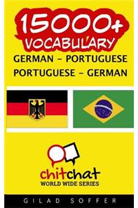 15000+ German - Portuguese Portuguese - German Vocabulary