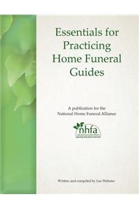 Essentials for Practicing Home Funeral Guides