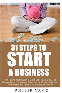 31 Steps to Start a Business
