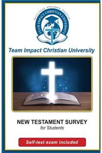 NEW TESTAMENT SURVEY for students