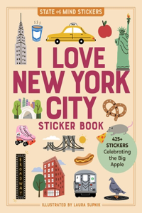 I Love New York City Sticker Book