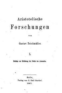 Aristotelische Forschungen - I