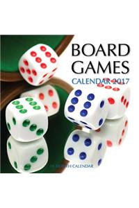 Board Games Calendar 2017