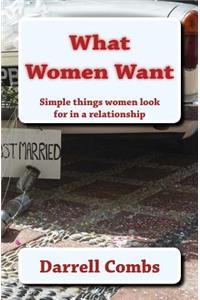 What Women Want