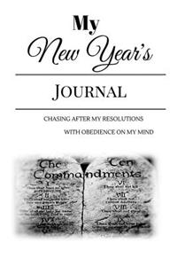 My New Year's Journal