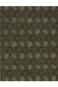 Tulip and Lily, William Morris. Ruled Journal