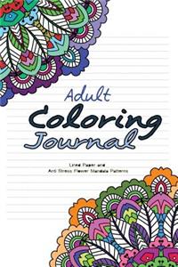Adult Coloring Journal