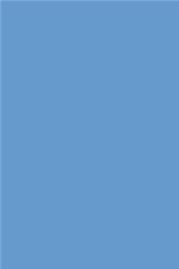 Journal Pale Slate Blue Simple Plain Blue