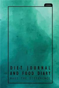 Diet Journal and Food Diary