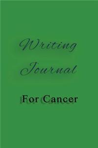 Writing Journal For Cancer