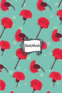 Sketchbook Flower Pattern No.1