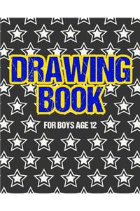 Drawing Book For Boys Age 12