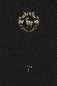 Monogram Aries Journal