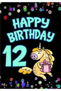 Happy Birthday 12