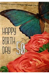 Happy Birthday 50