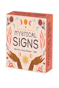 Mystical Signs 2023 Easel Free Daily Pad Calendar