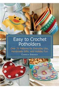 Easy to Crochet Potholders