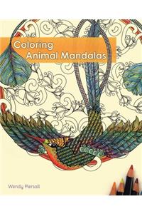 Coloring Animal Mandalas