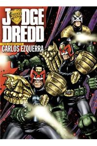 Judge Dredd The Complete Carlos Ezquerra Volume 1