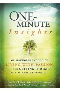 One-Minute Insights