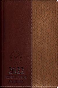 The Treasure of Wisdom - 2022 Executive Agenda - Two-Toned Brown