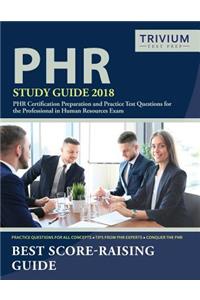 PHR Study Guide 2018