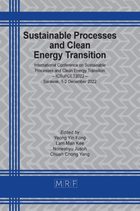Sustainable Processes and Clean Energy Transition