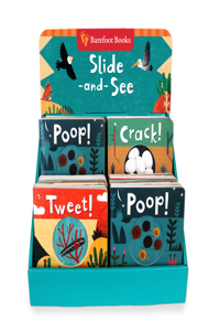 12-Copy Slide-And-See Display