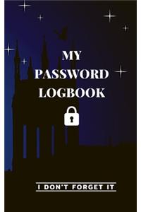 My Password Logbook