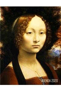 Léonard de Vinci Planificateur Annuel 2020