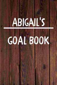Abigail's Goal Book