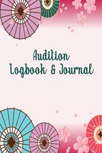 Audition Logbook & Journal