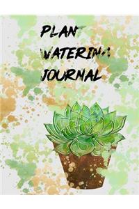 Plant Watering Journal