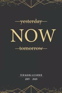 Terminkalender 2019 - 2020