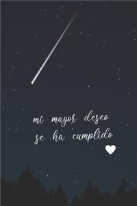 Mi Mayor Deseo Se Ha Cumplido