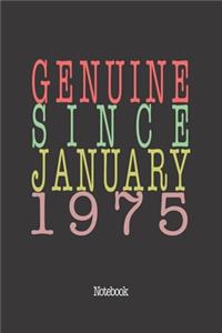 Genuine Since January 1975