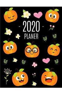 Kürbis Planer 2020