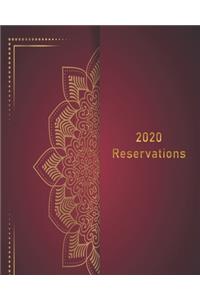 Reservations 2020
