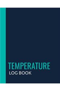 Temperature Log Book
