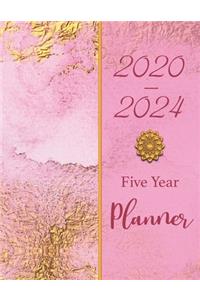 2020-2024 Five Year Planner
