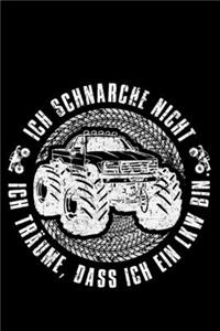 Ich Schnarche Nicht Ich Träume Dass Ich Ein LKW Bin