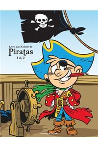 Livro para Colorir de Piratas 1 & 2