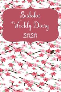 Sudoku Weekly Diary 2020